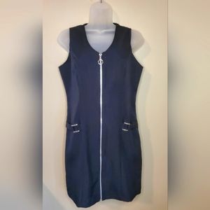 90's vintage black dress